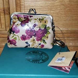 Patricia Kiss lock keychain/ wallet